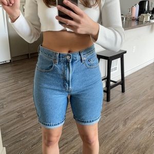 Levi shorts